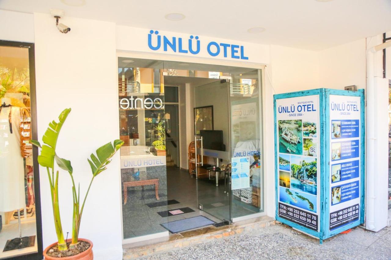 Gocek Unlu Hotel Exterior photo