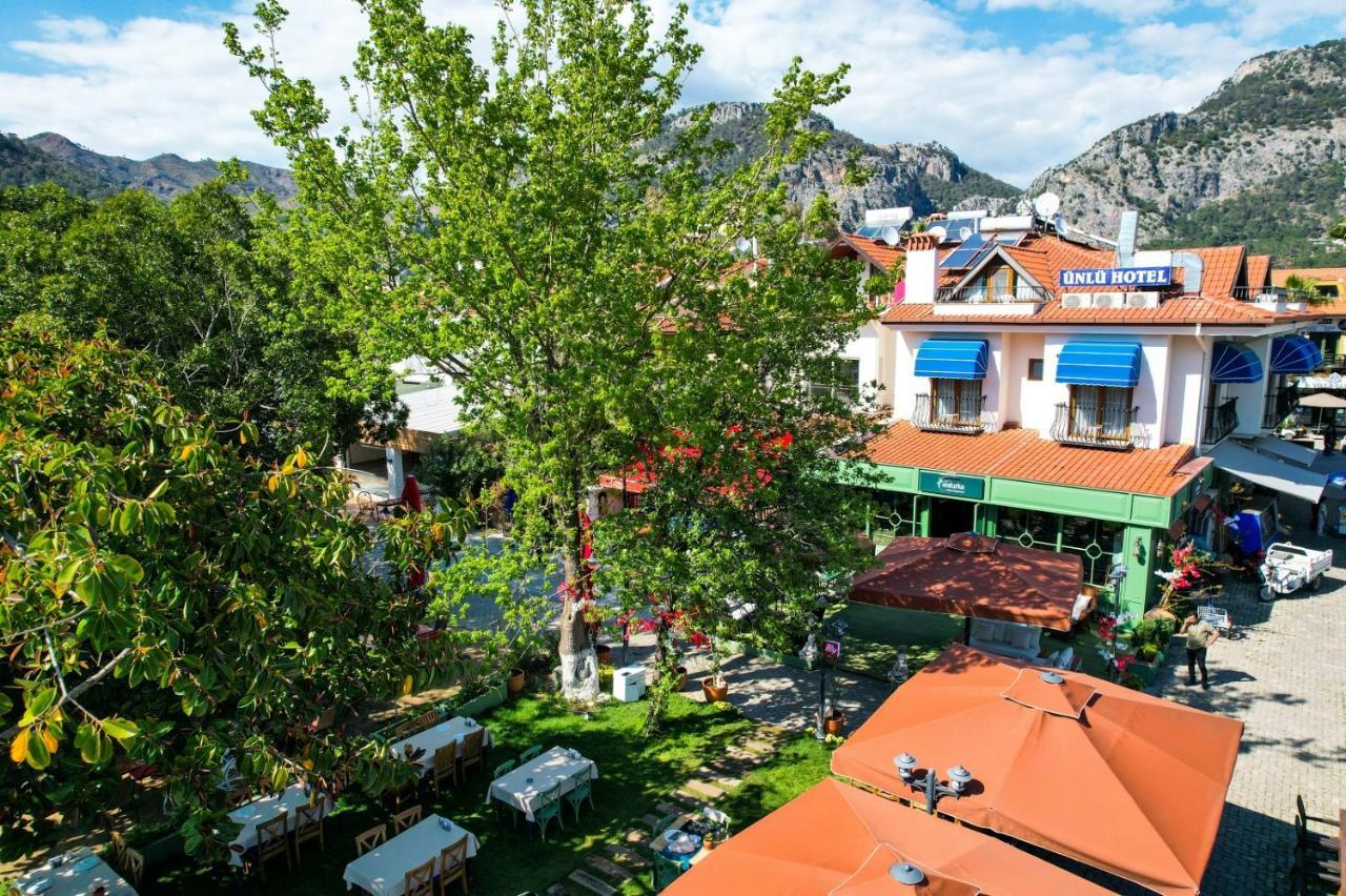 Gocek Unlu Hotel Exterior photo