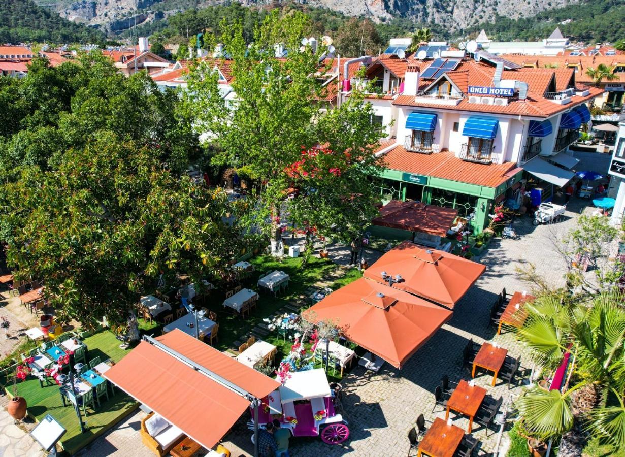 Gocek Unlu Hotel Exterior photo