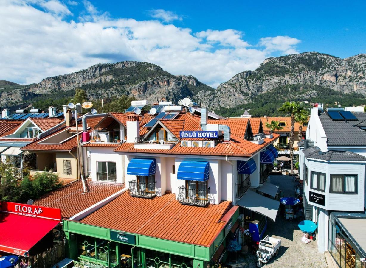Gocek Unlu Hotel Exterior photo
